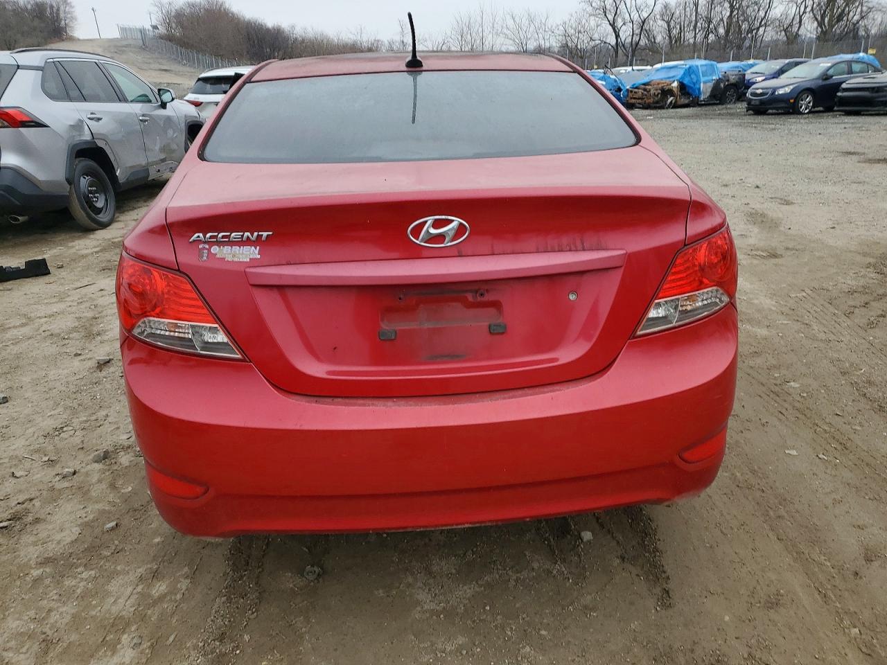 2012 HYUNDAI ACCENT GLS photo 6