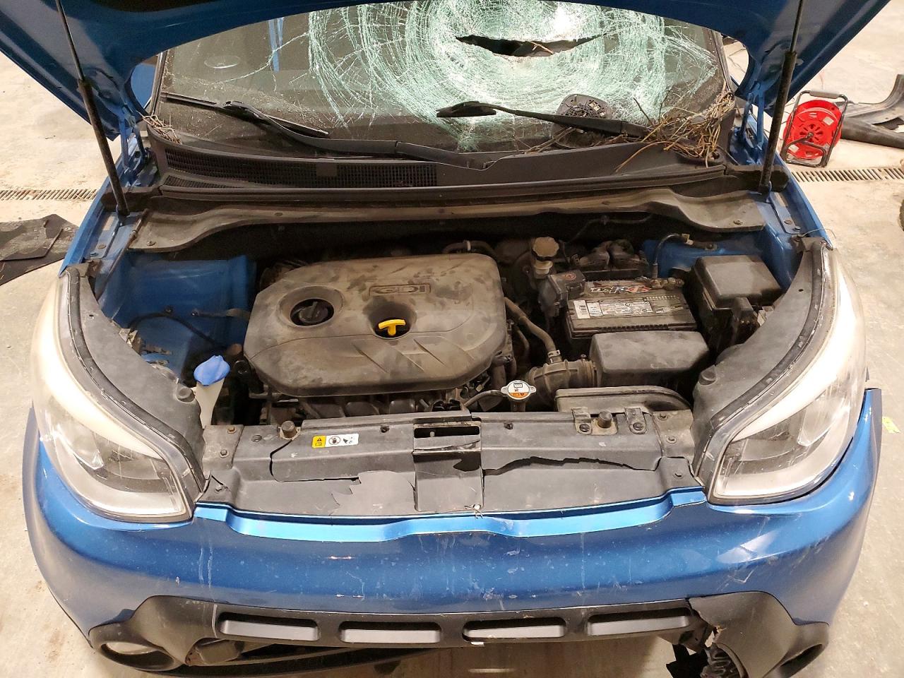 2015 KIA SOUL + photo 12