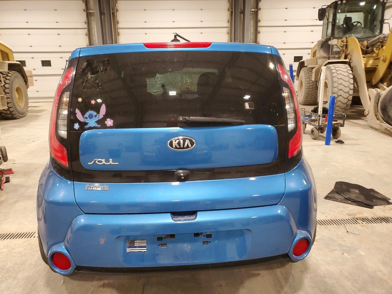 2015 KIA SOUL + photo 6