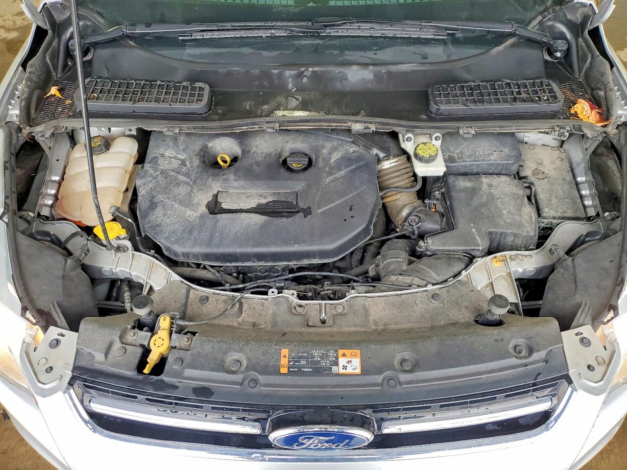 2015 FORD ESCAPE TITANIUM photo 11