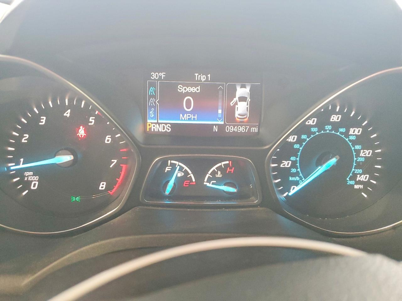 2015 FORD ESCAPE TITANIUM photo 9