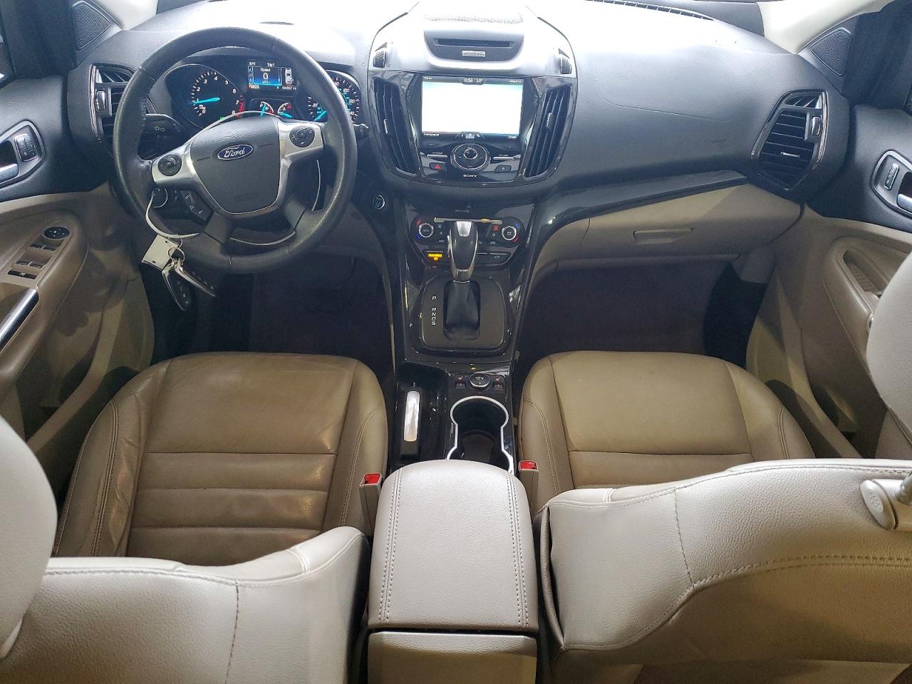 2015 FORD ESCAPE TITANIUM photo 8