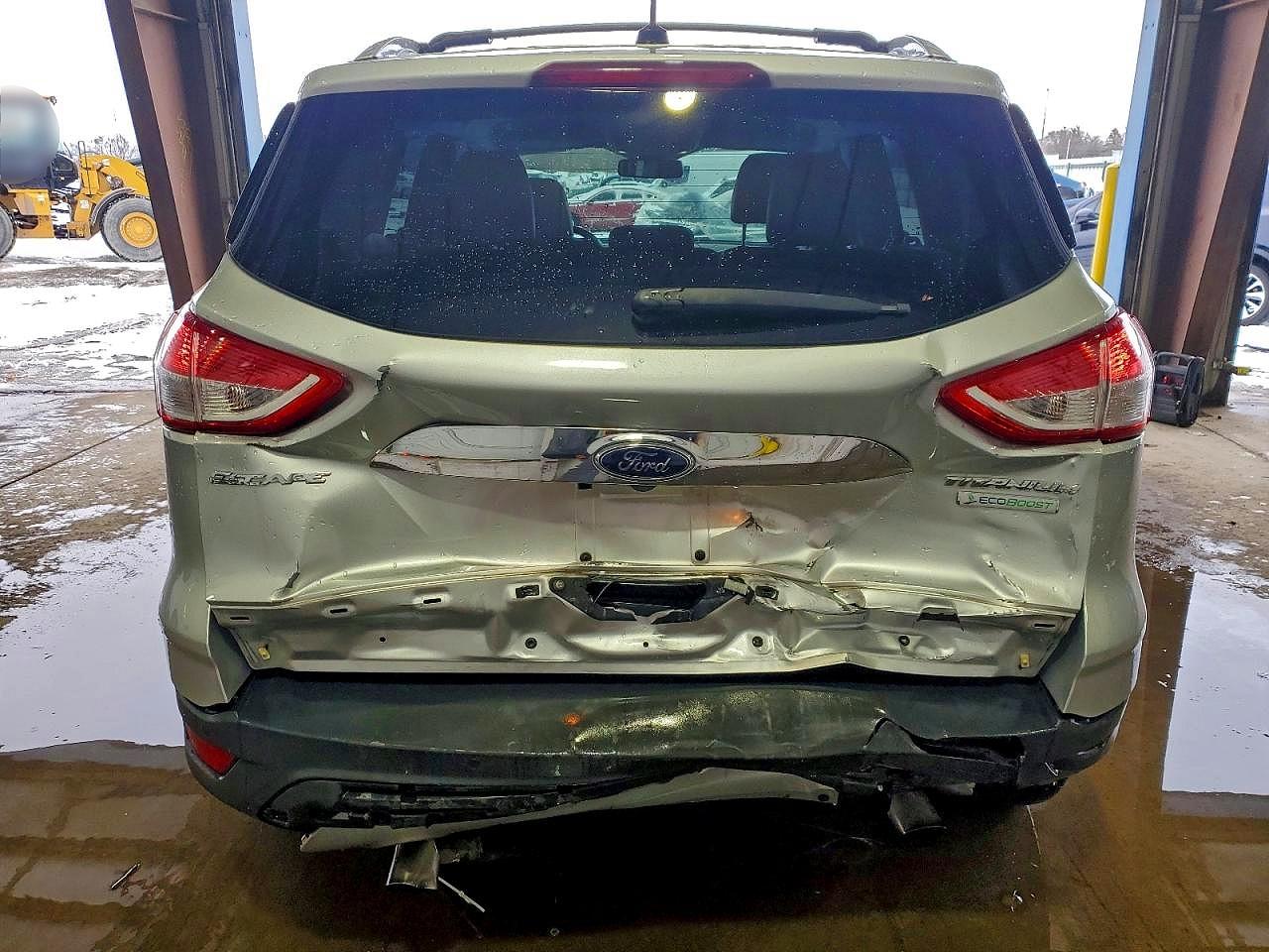 2015 FORD ESCAPE TITANIUM photo 6