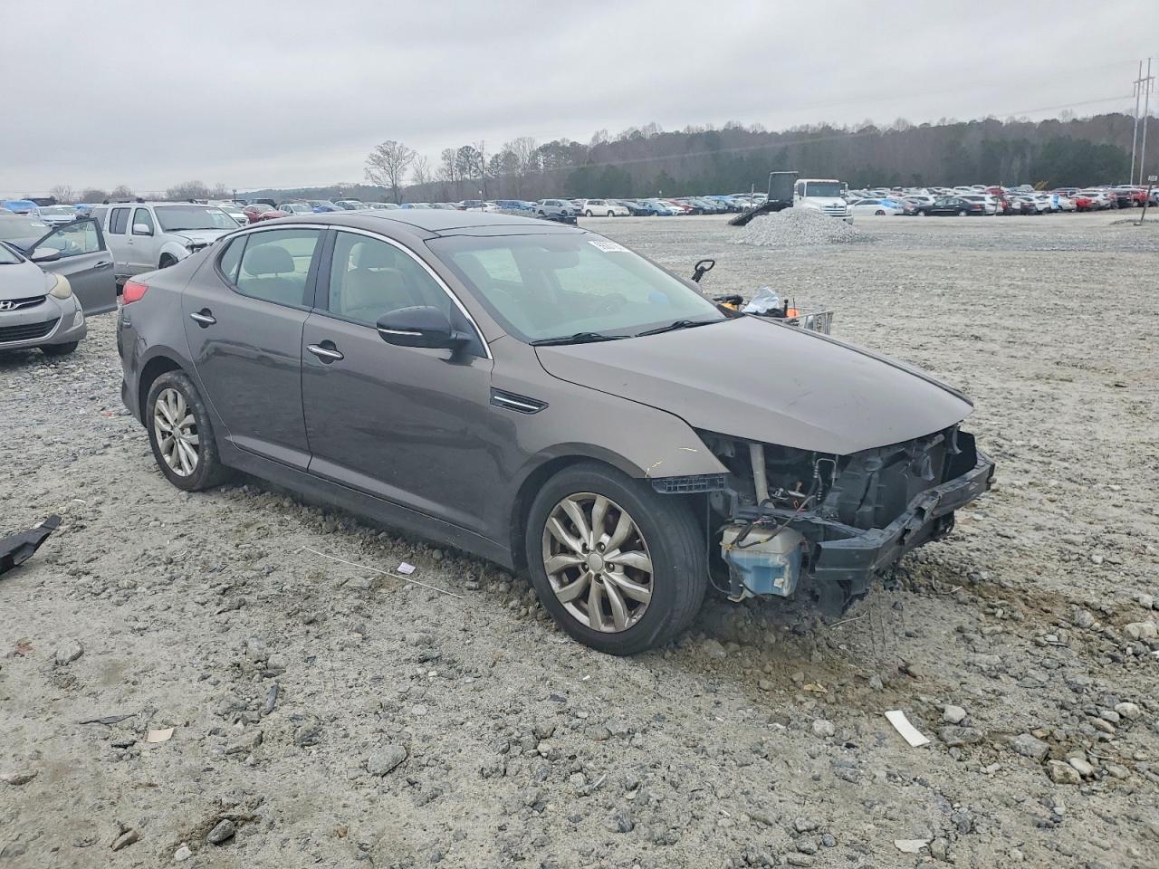 2014 KIA OPTIMA EX photo 7