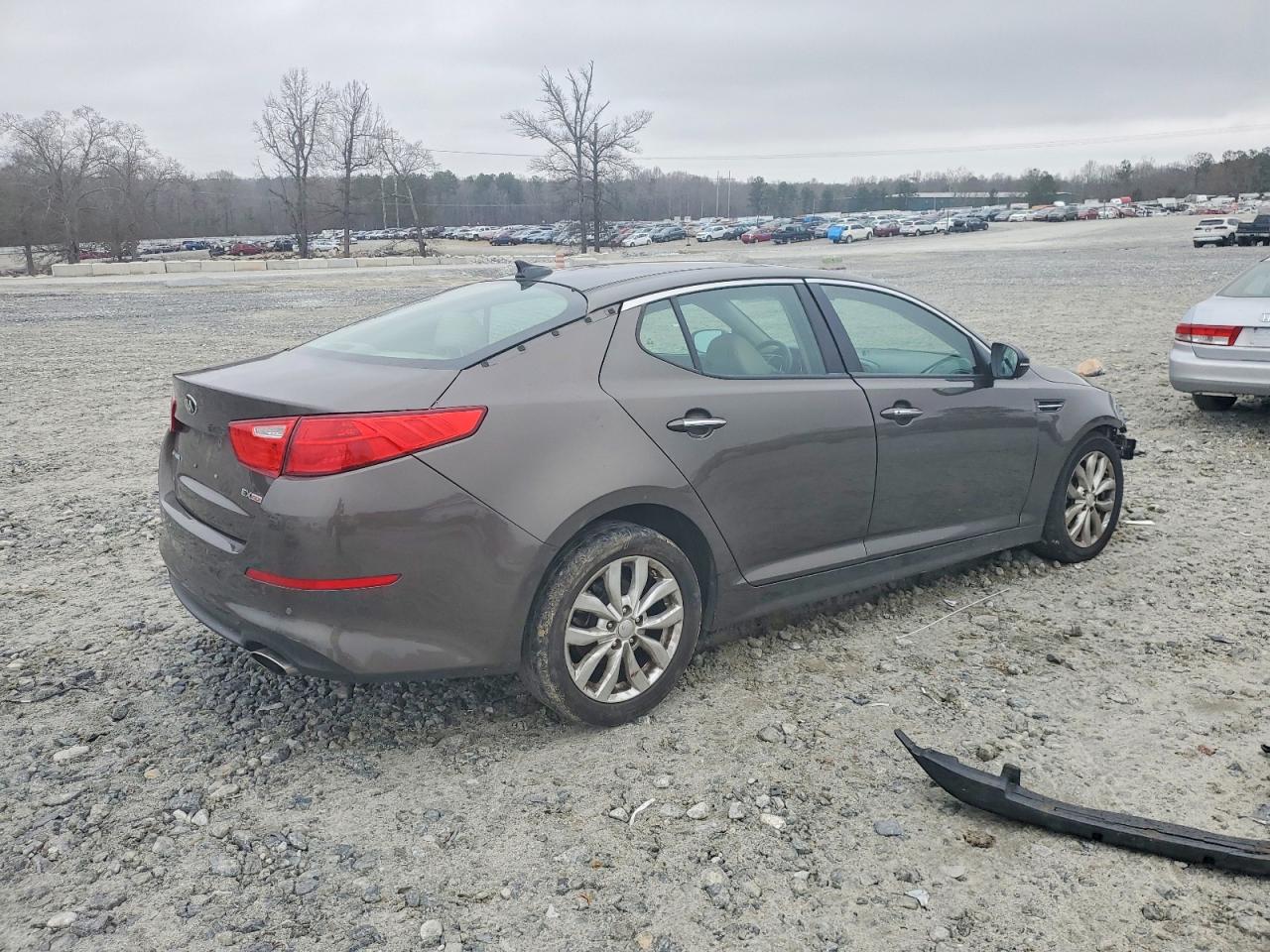 2014 KIA OPTIMA EX photo 5