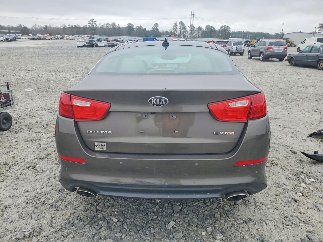 2014 KIA OPTIMA EX photo 11