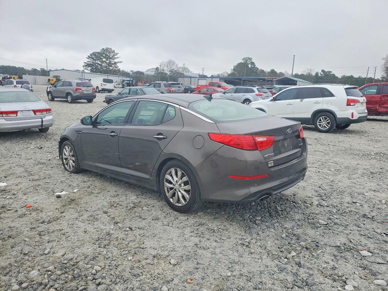 2014 KIA OPTIMA EX photo 3