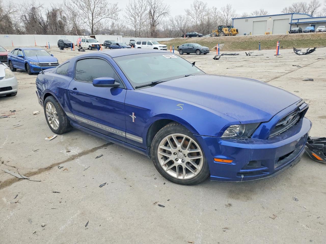 2014 FORD MUSTANG photo 4
