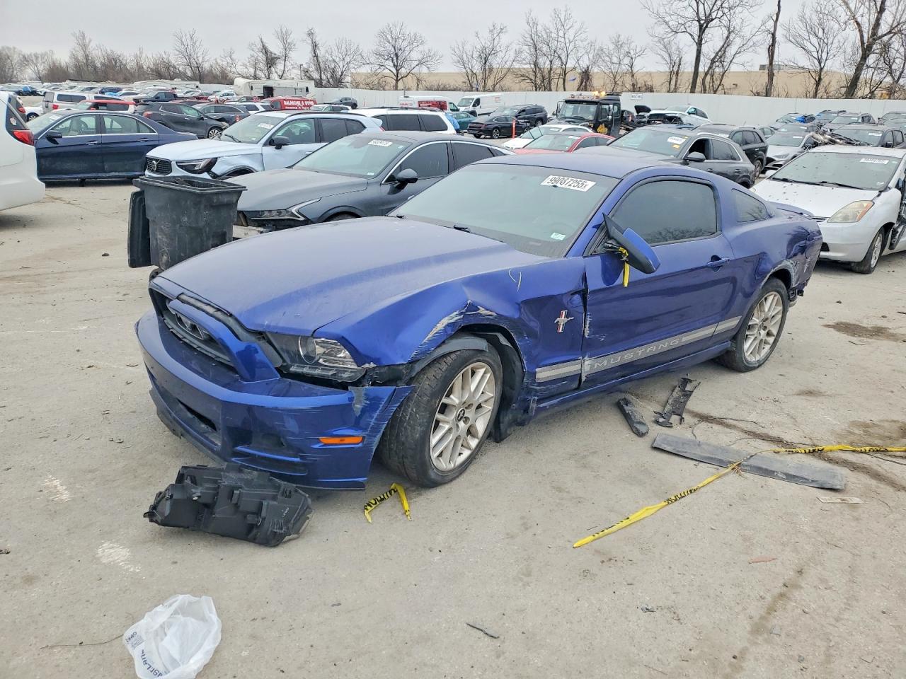 2014 FORD MUSTANG