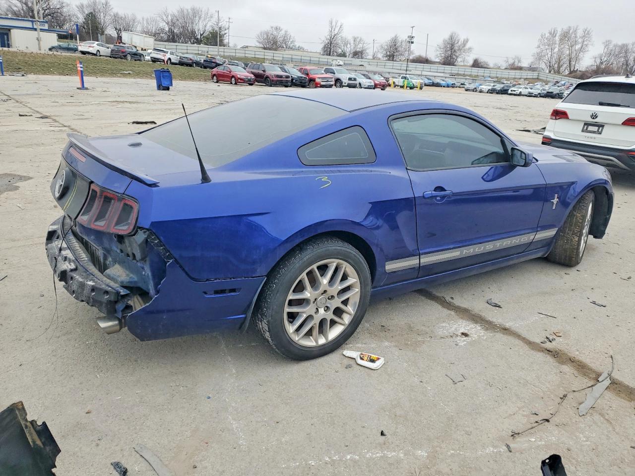 2014 FORD MUSTANG photo 3