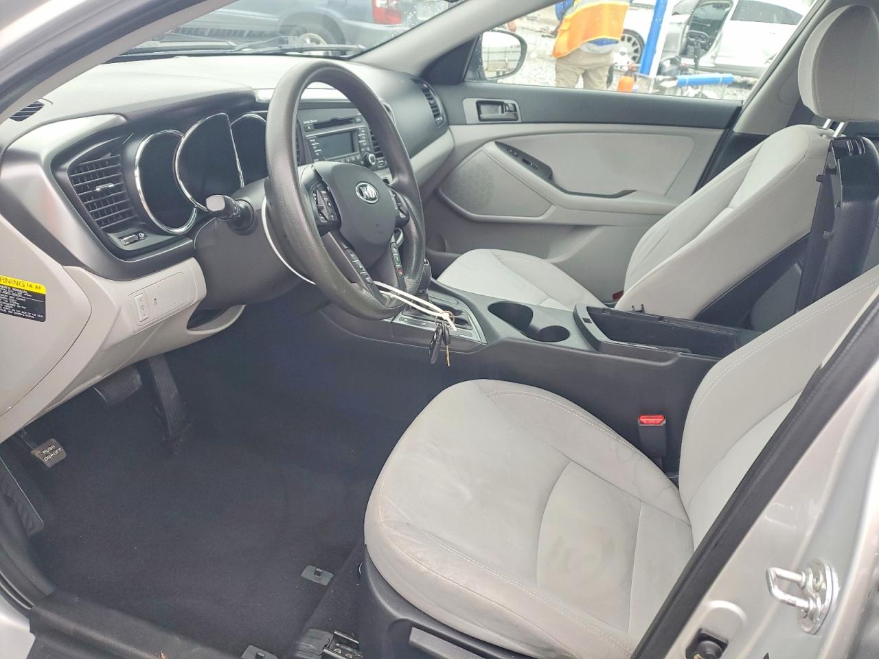 2013 KIA OPTIMA LX photo 7