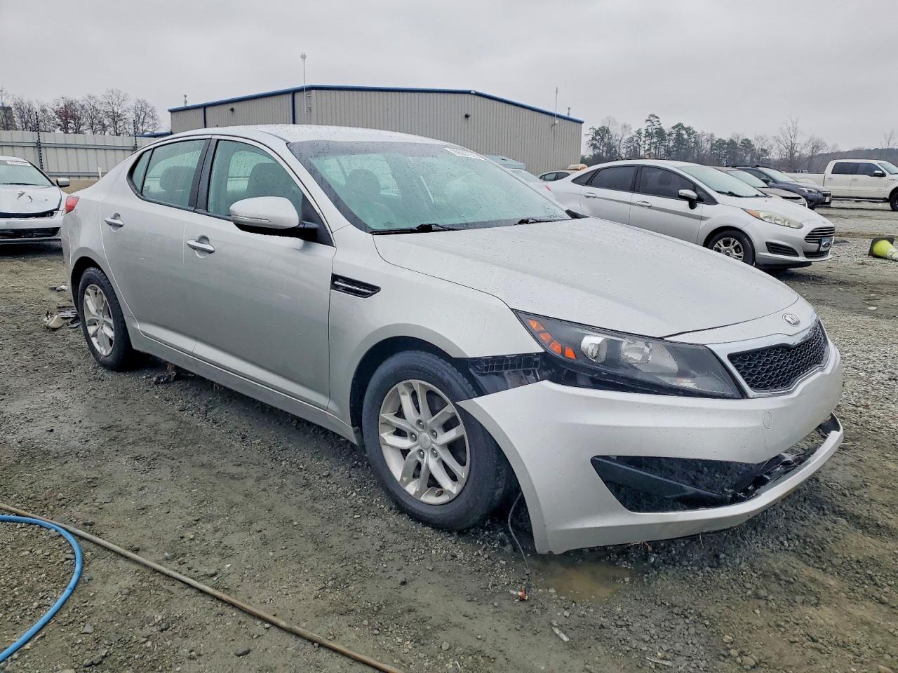 2013 KIA OPTIMA LX photo 4