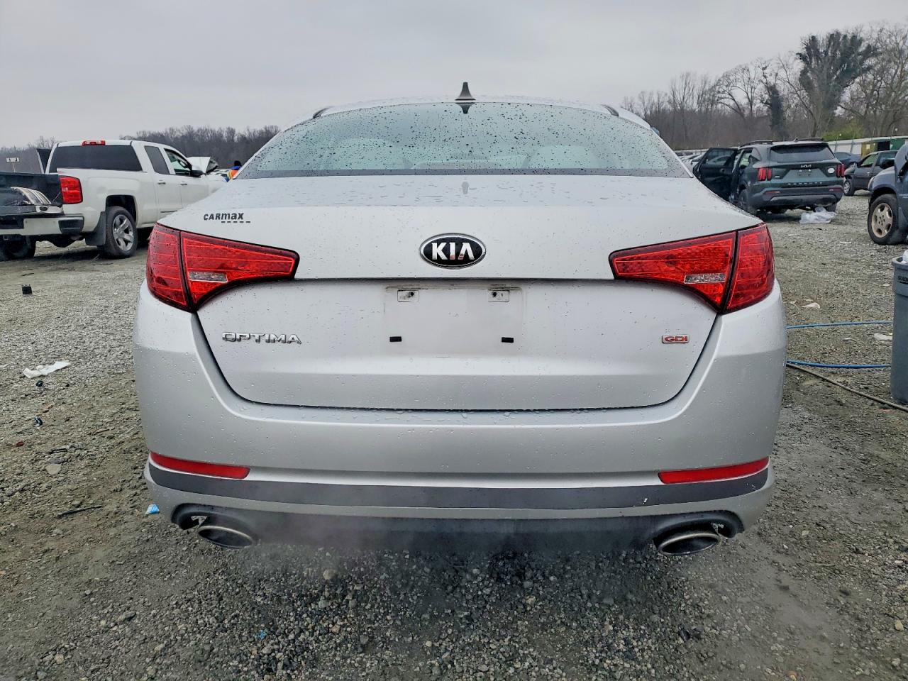 2013 KIA OPTIMA LX photo 6