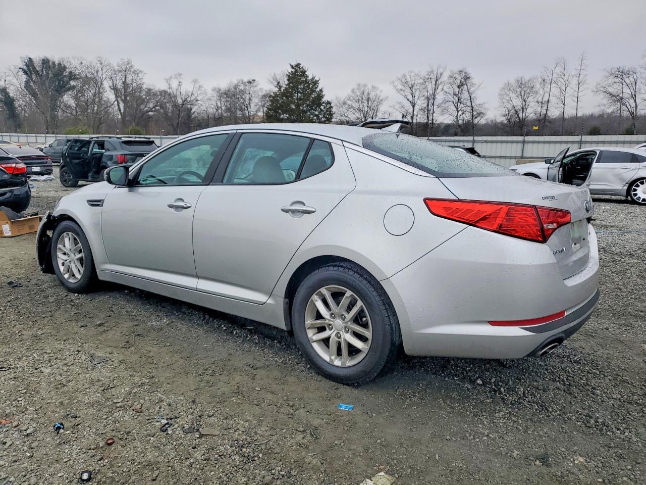 2013 KIA OPTIMA LX photo 2