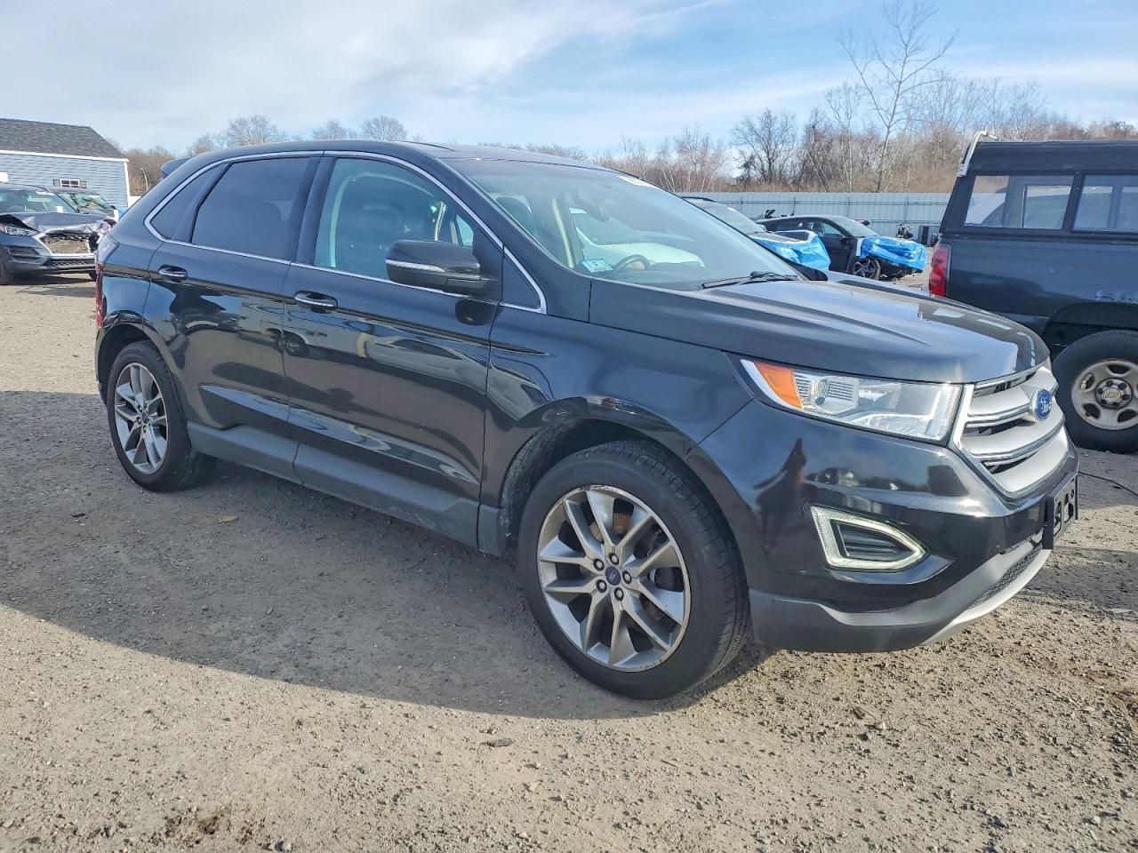 2015 FORD EDGE TITANIUM photo 7
