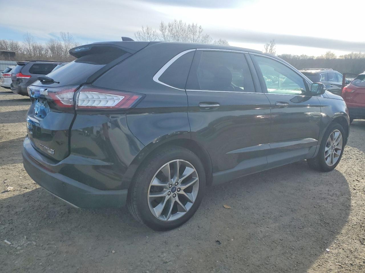 2015 FORD EDGE TITANIUM photo 5