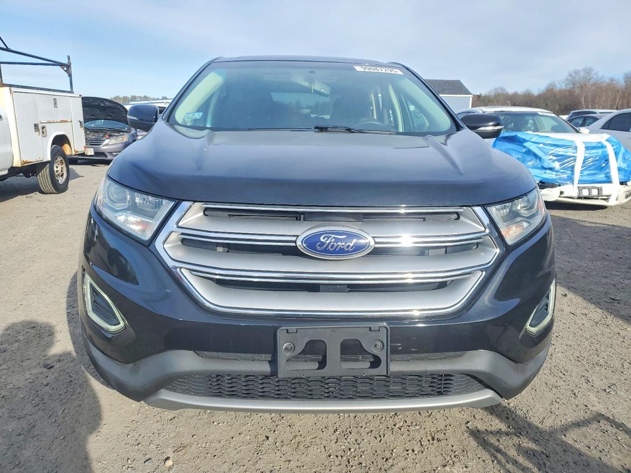 2015 FORD EDGE TITANIUM photo 9