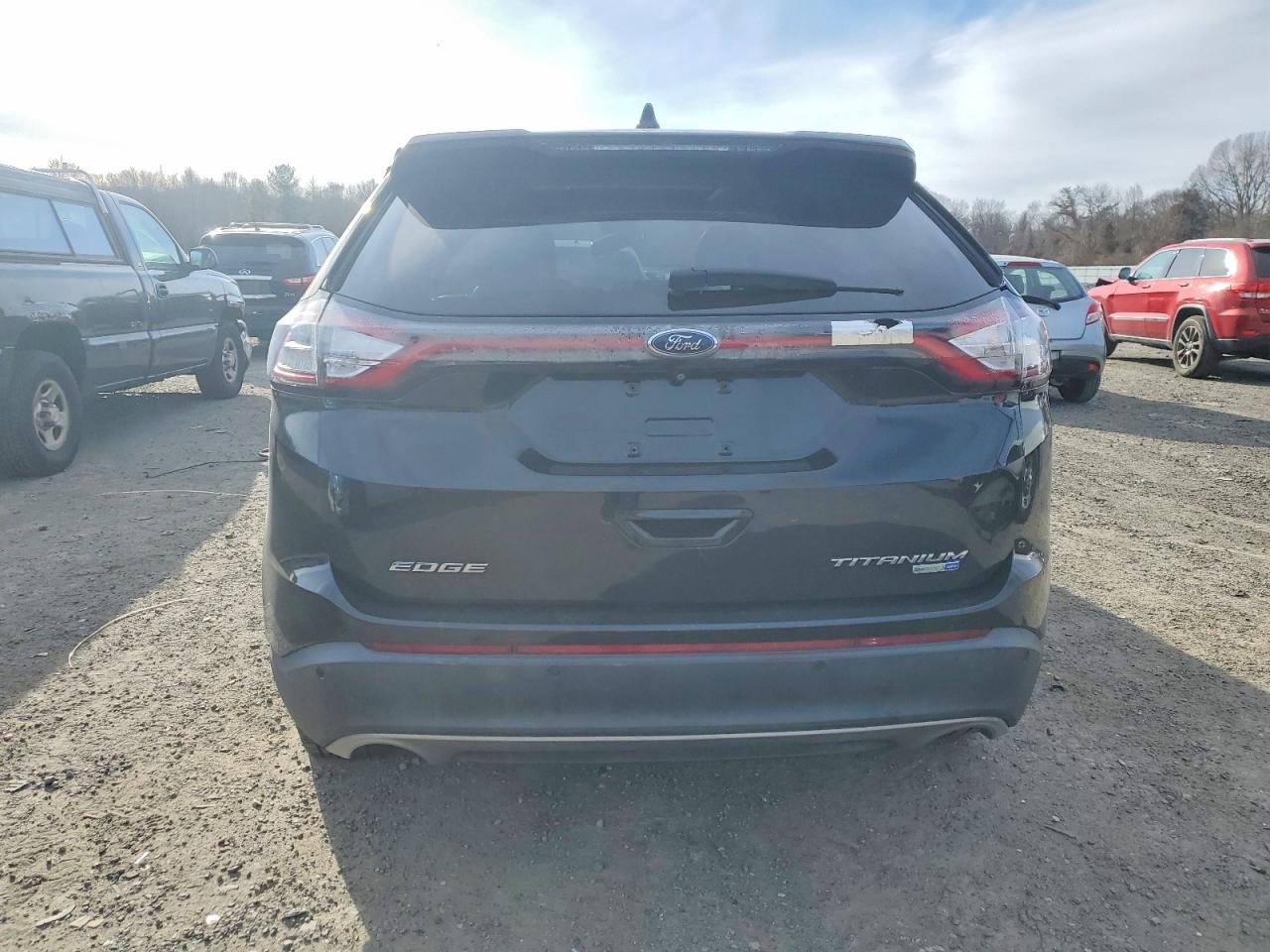 2015 FORD EDGE TITANIUM photo 11