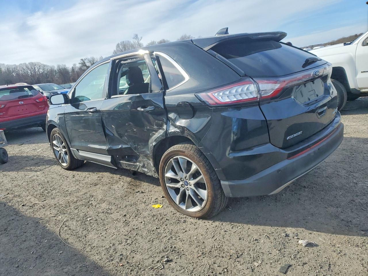2015 FORD EDGE TITANIUM photo 3