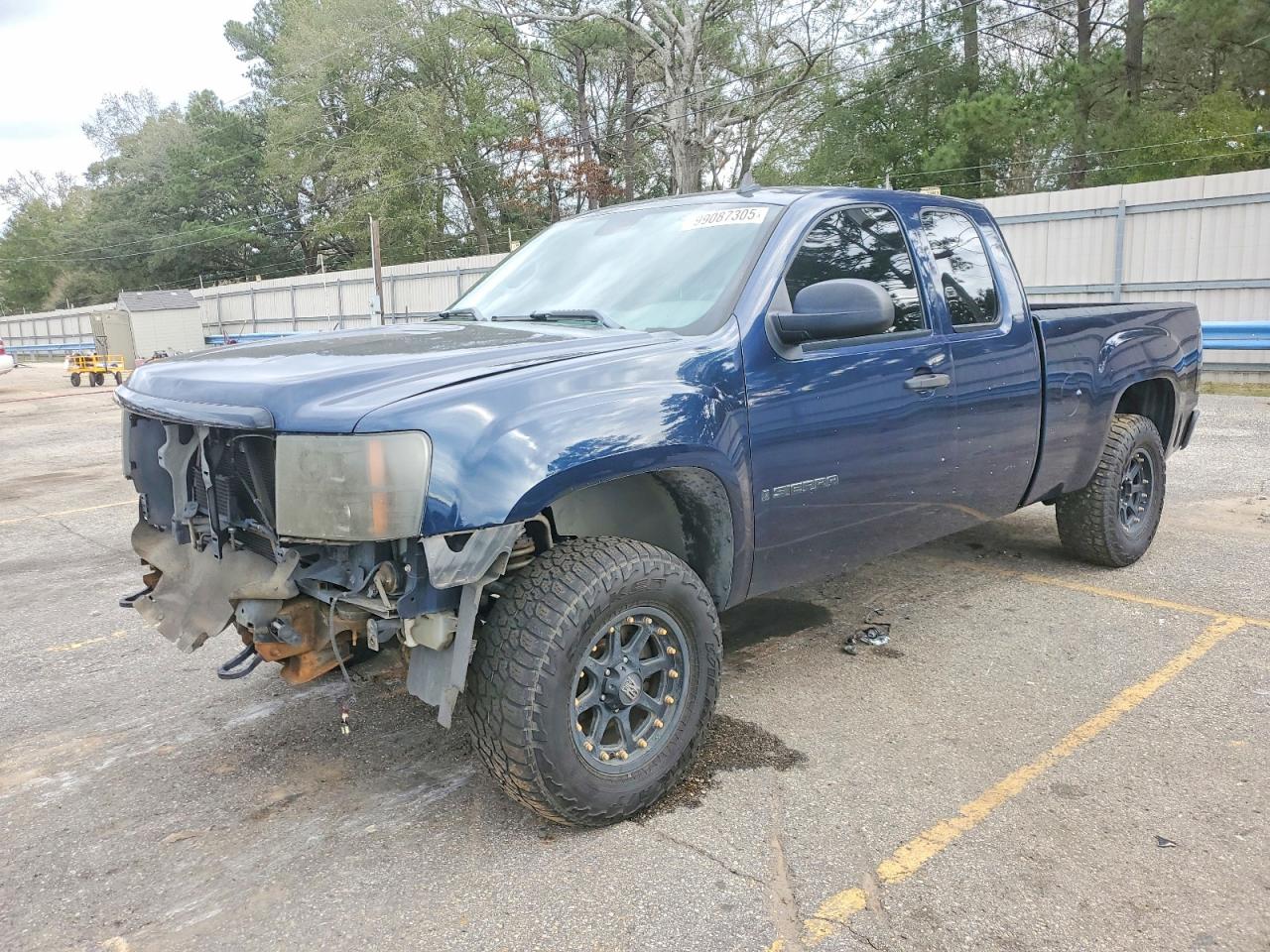 2007 GMC NEW SIERRA