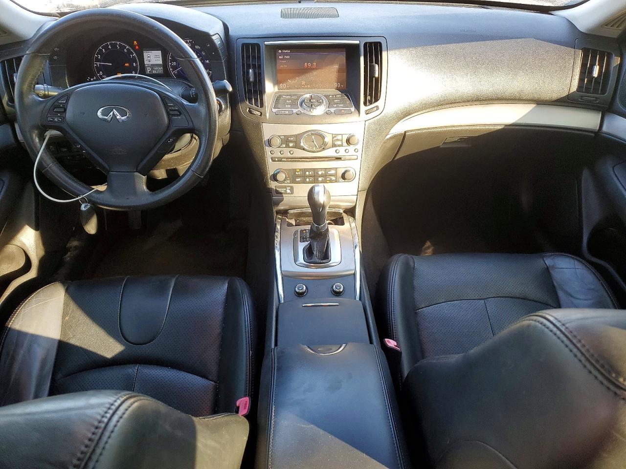2012 INFINITI G37 BASE photo 8