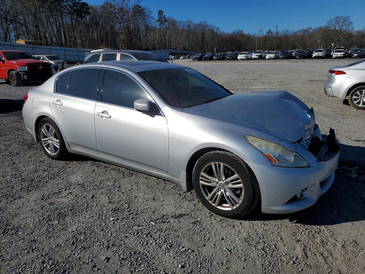2012 INFINITI G37 BASE photo 4