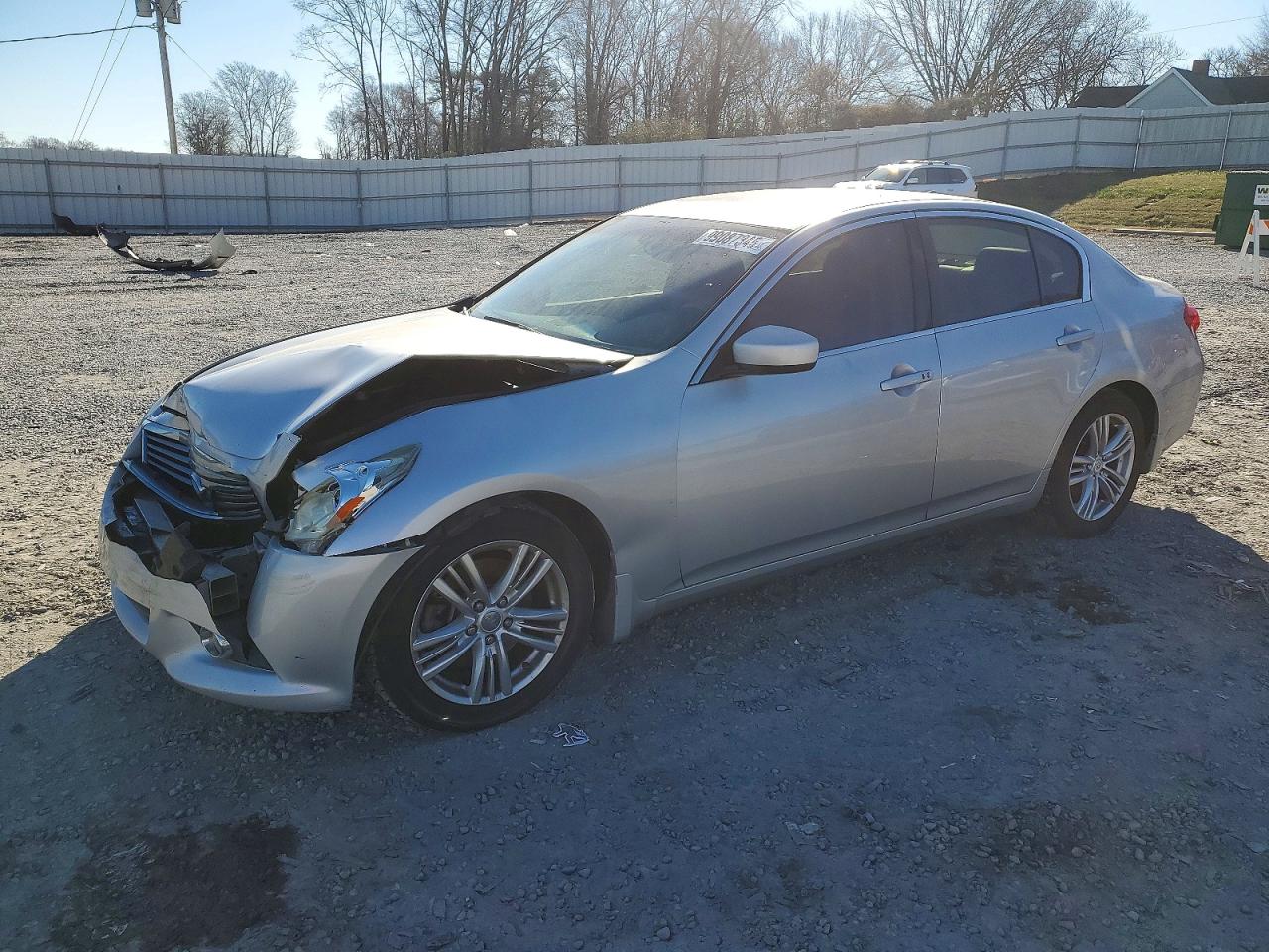 2012 INFINITI G37