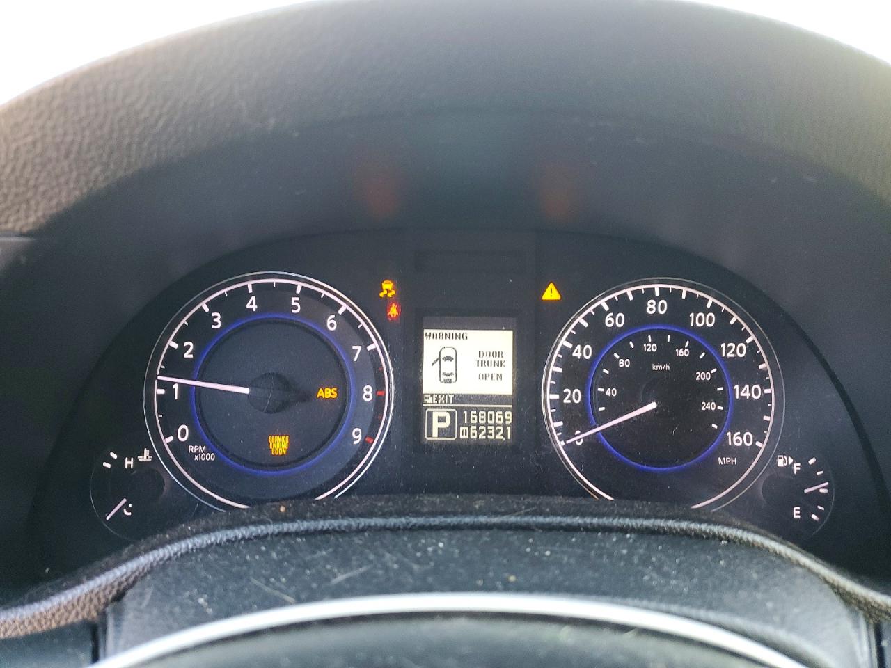 2012 INFINITI G37 BASE photo 9