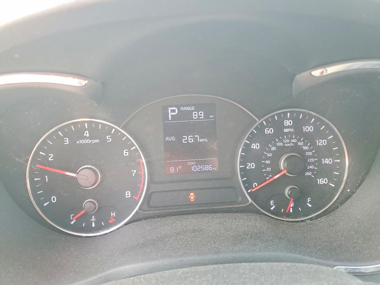 2017 KIA FORTE LX photo 9
