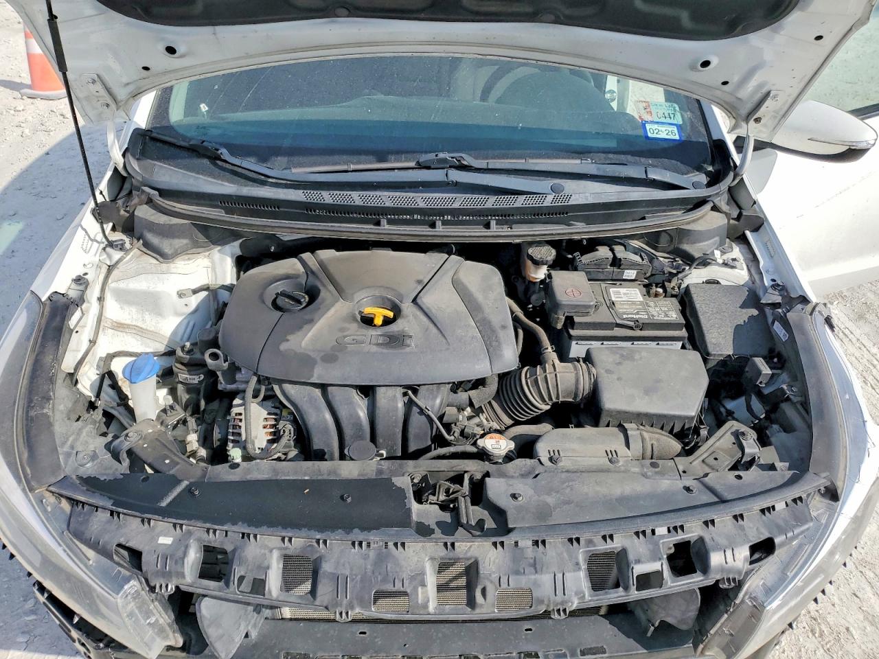 2017 KIA FORTE LX photo 11