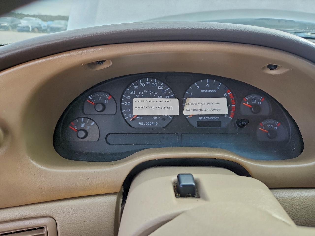 1999 FORD MUSTANG GT photo 9
