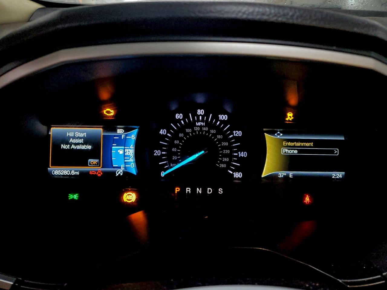 2020 FORD EDGE SEL photo 9