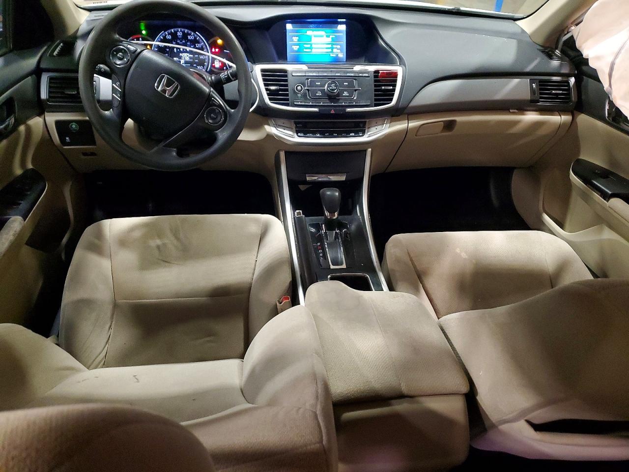 2013 HONDA ACCORD LX photo 8
