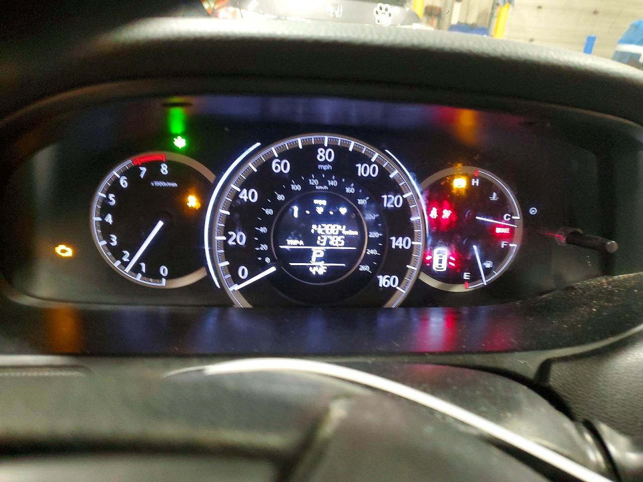2013 HONDA ACCORD LX photo 9