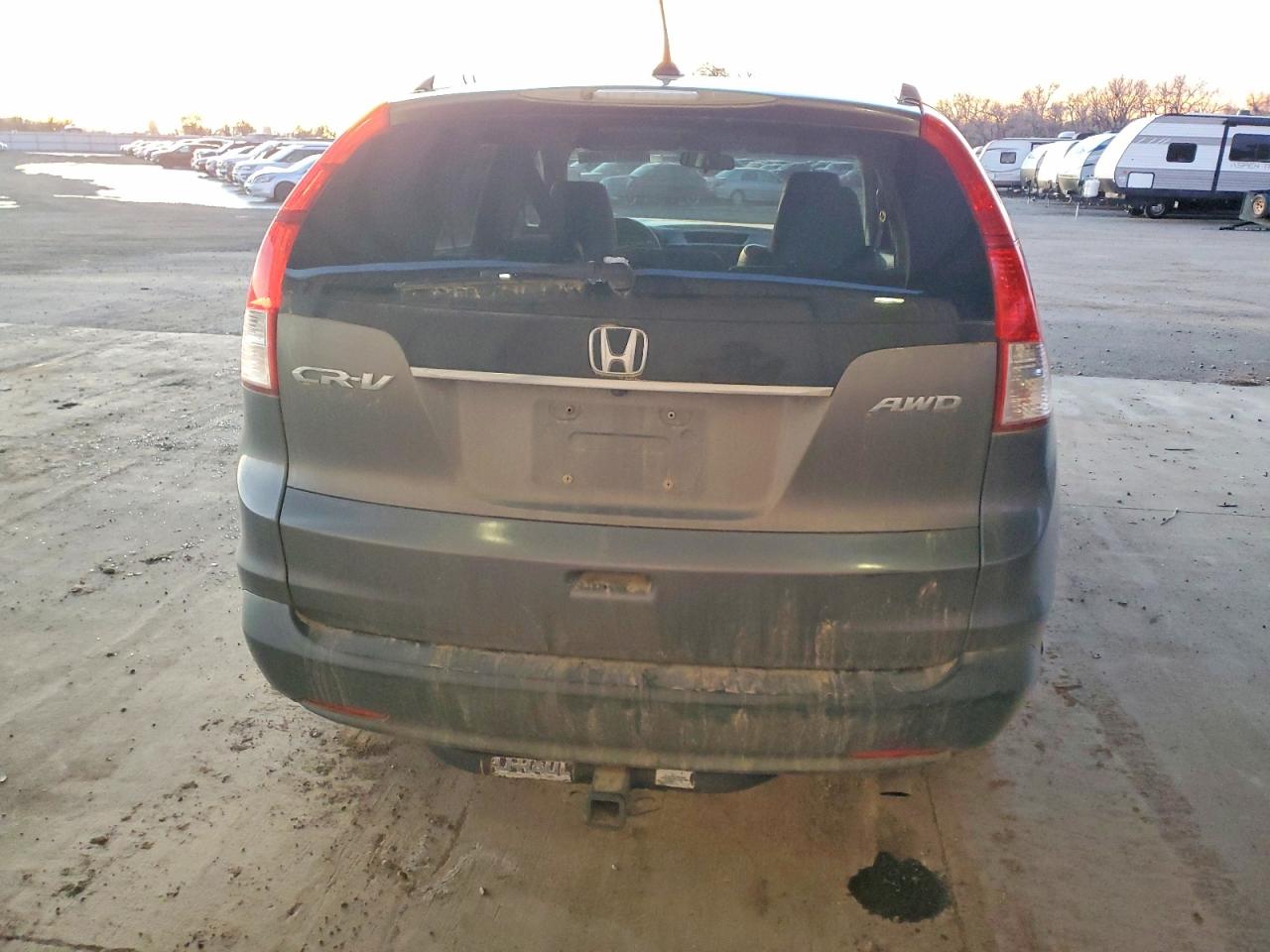 2012 HONDA CR-V EXL photo 6