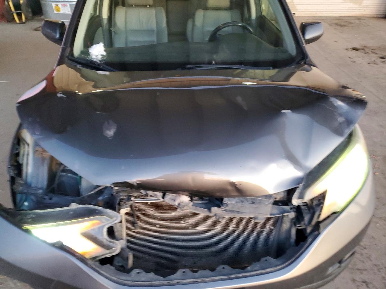 2012 HONDA CR-V EXL photo 12