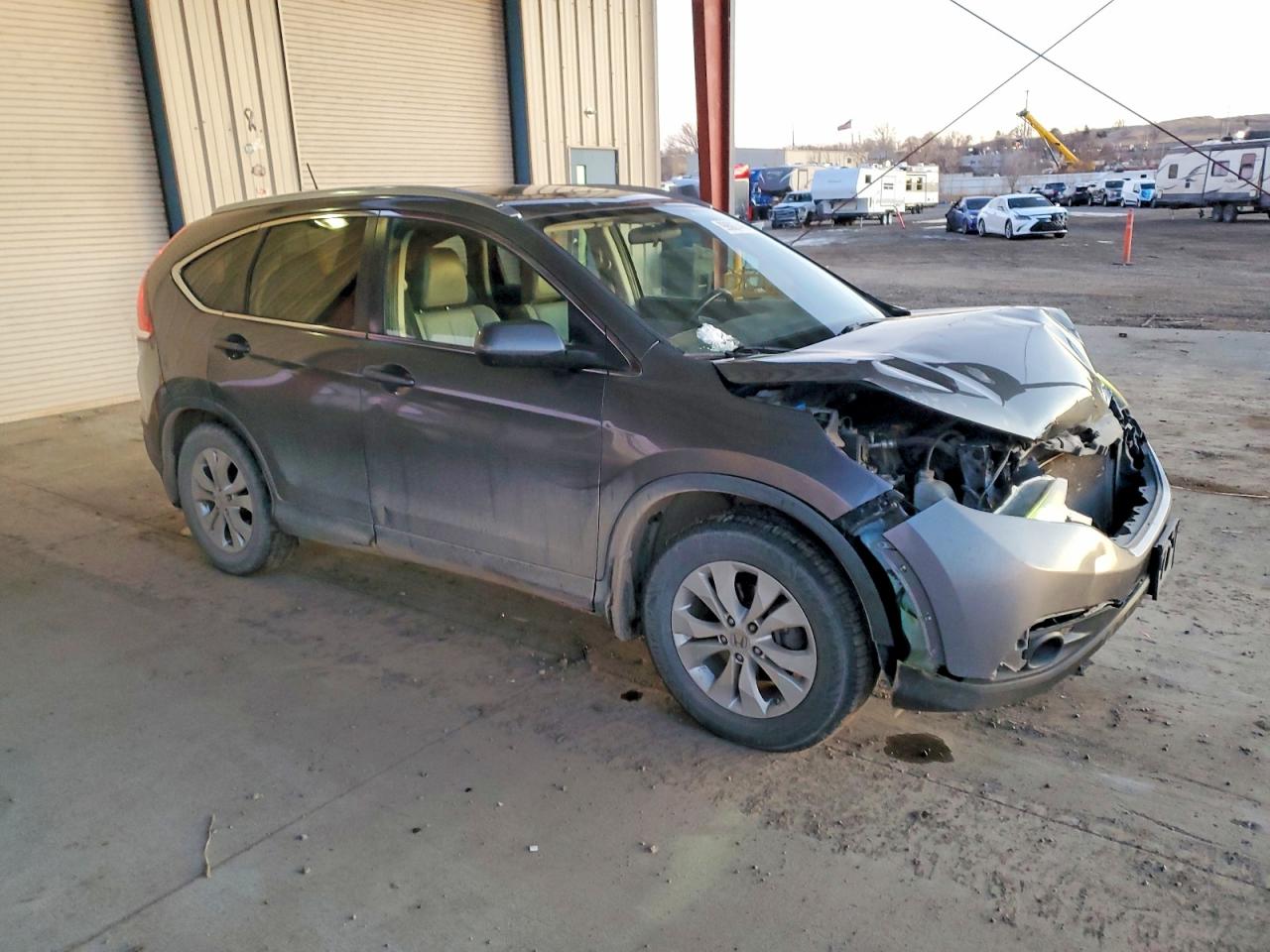 2012 HONDA CR-V EXL photo 4