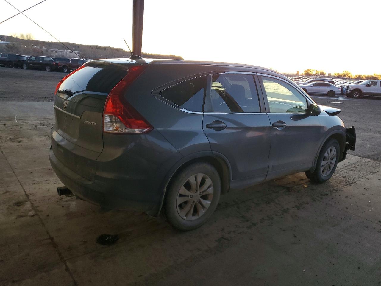 2012 HONDA CR-V EXL photo 3