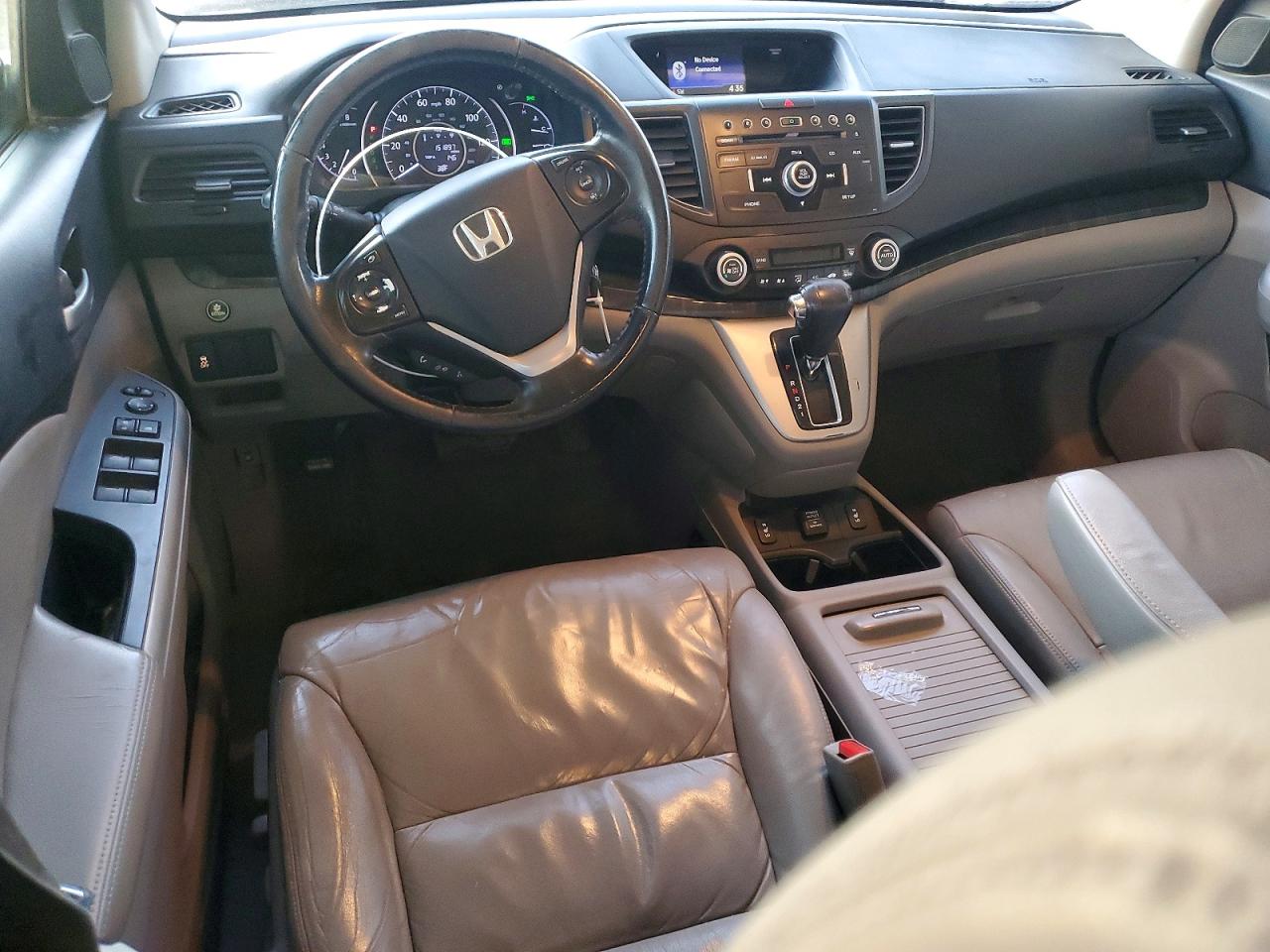 2012 HONDA CR-V EXL photo 8