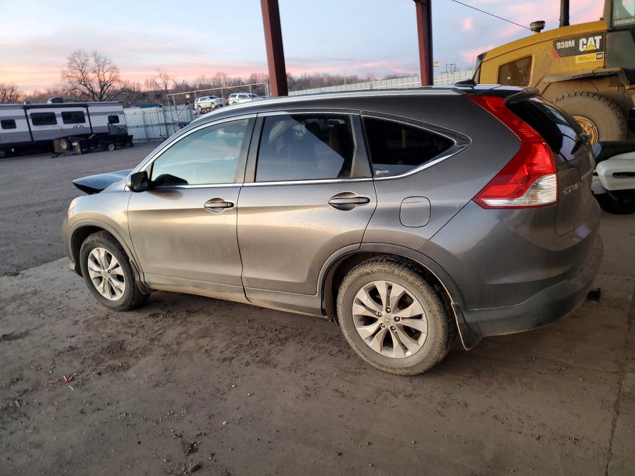 2012 HONDA CR-V EXL photo 2