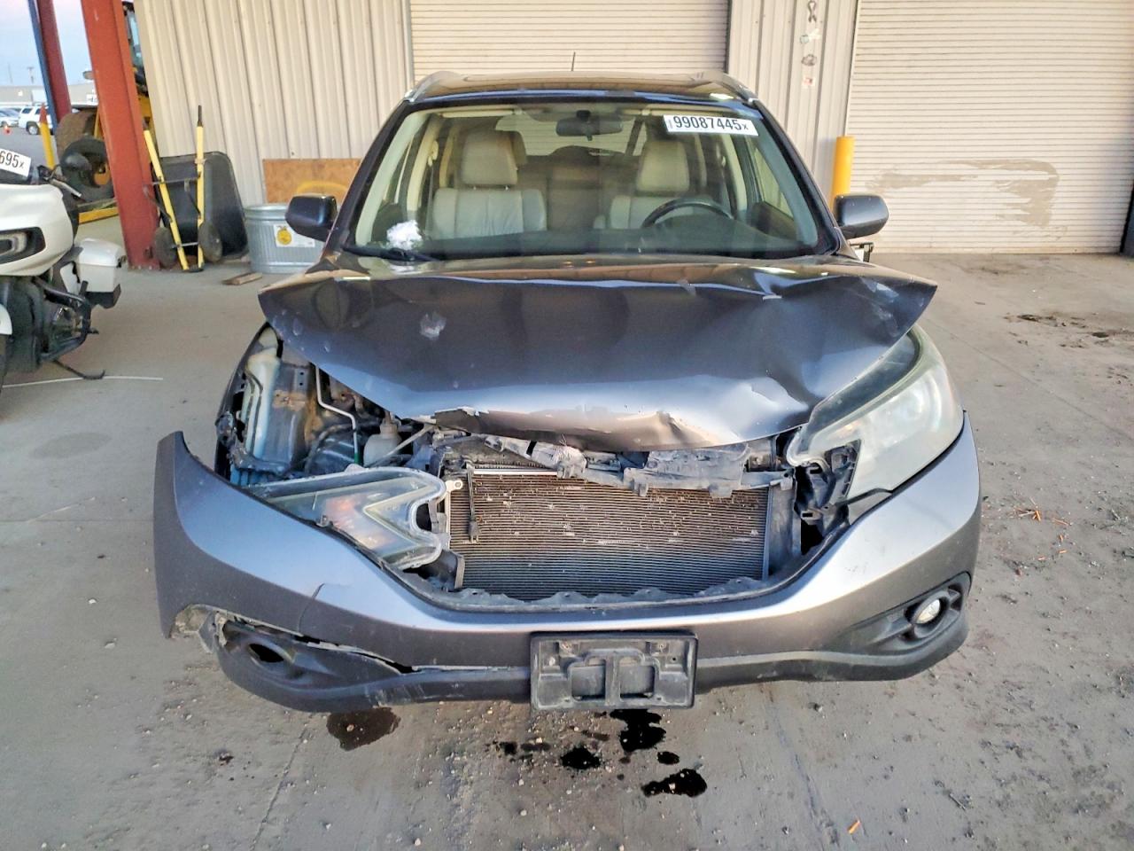 2012 HONDA CR-V EXL photo 5