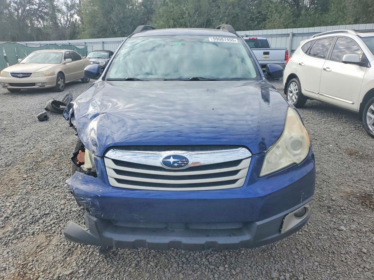 2011 SUBARU OUTBACK 2.5I PREMIUM photo 5