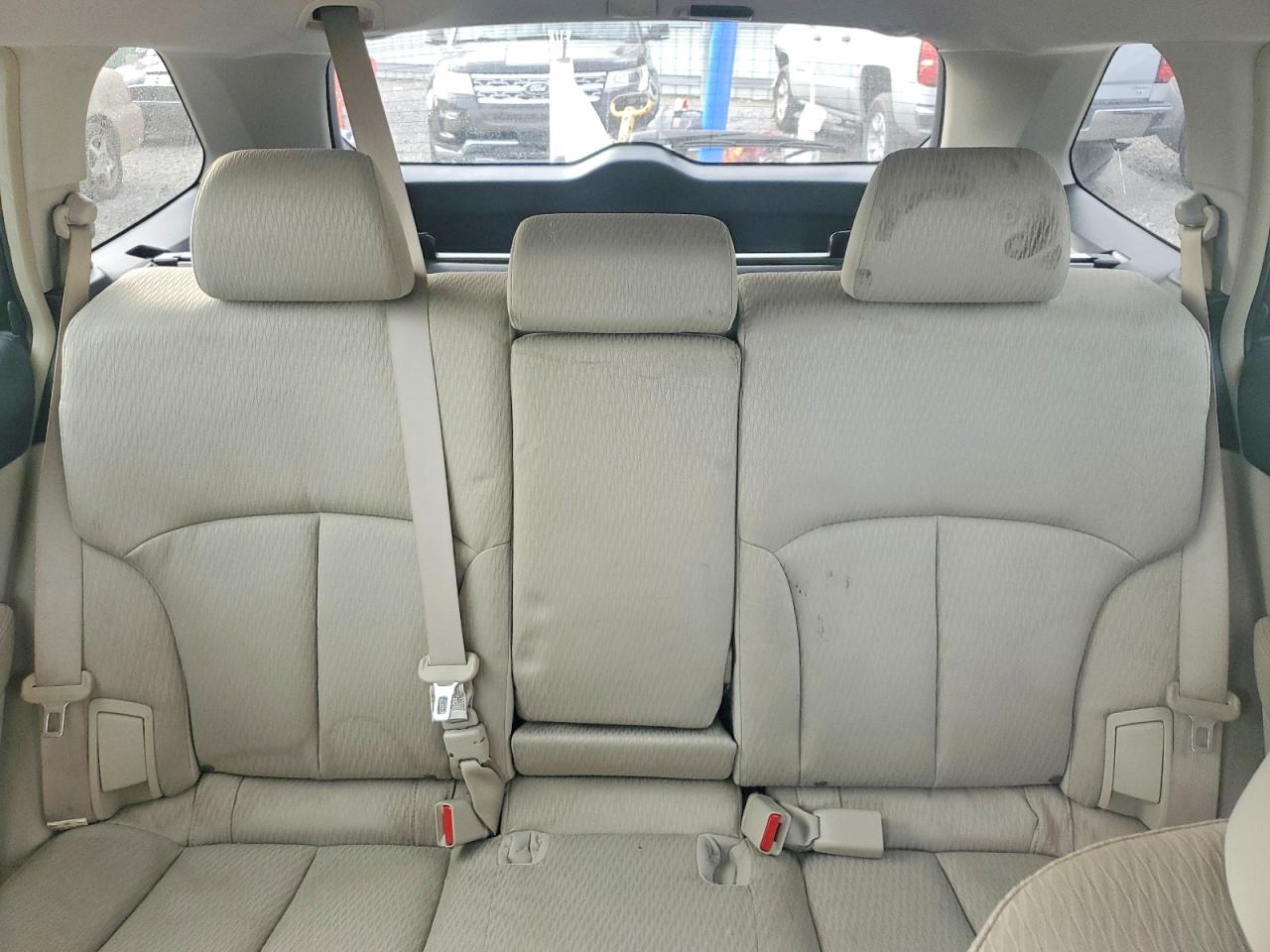2011 SUBARU OUTBACK 2.5I PREMIUM photo 10