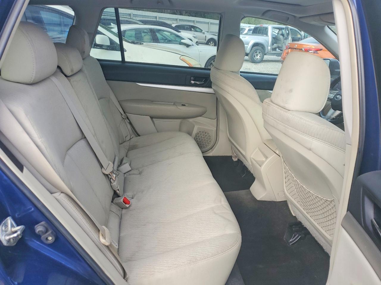 2011 SUBARU OUTBACK 2.5I PREMIUM photo 11