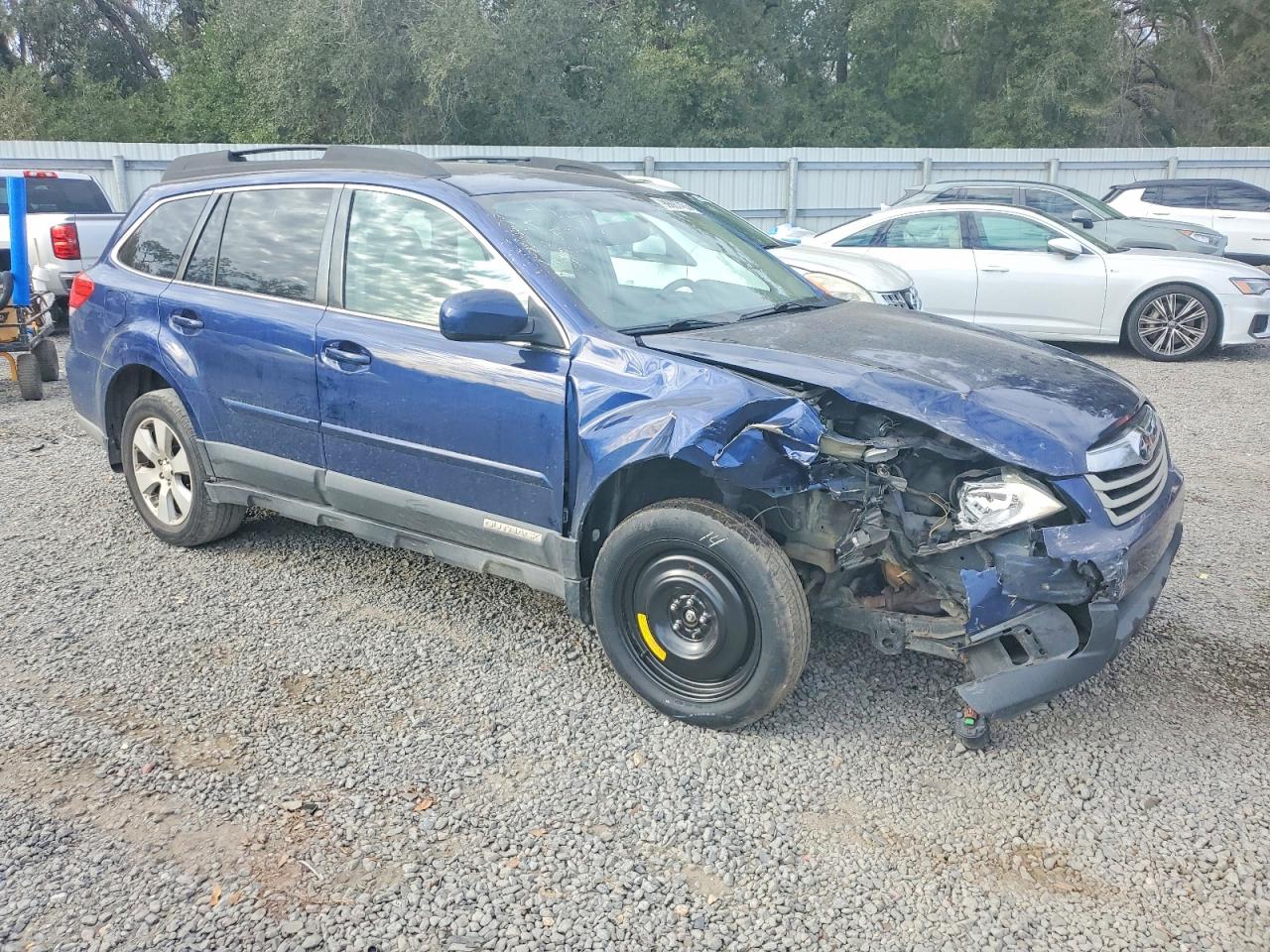 2011 SUBARU OUTBACK 2.5I PREMIUM photo 4