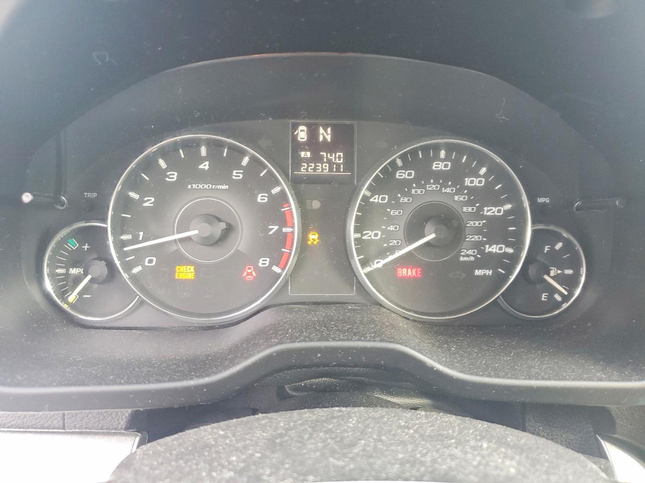 2011 SUBARU OUTBACK 2.5I PREMIUM photo 9