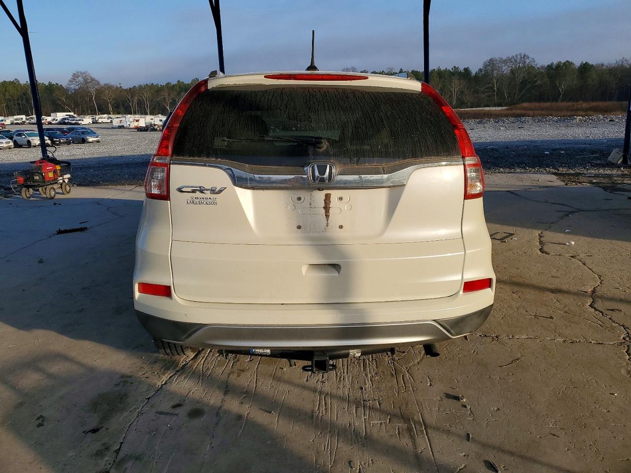 2016 HONDA CR-V EXL photo 11