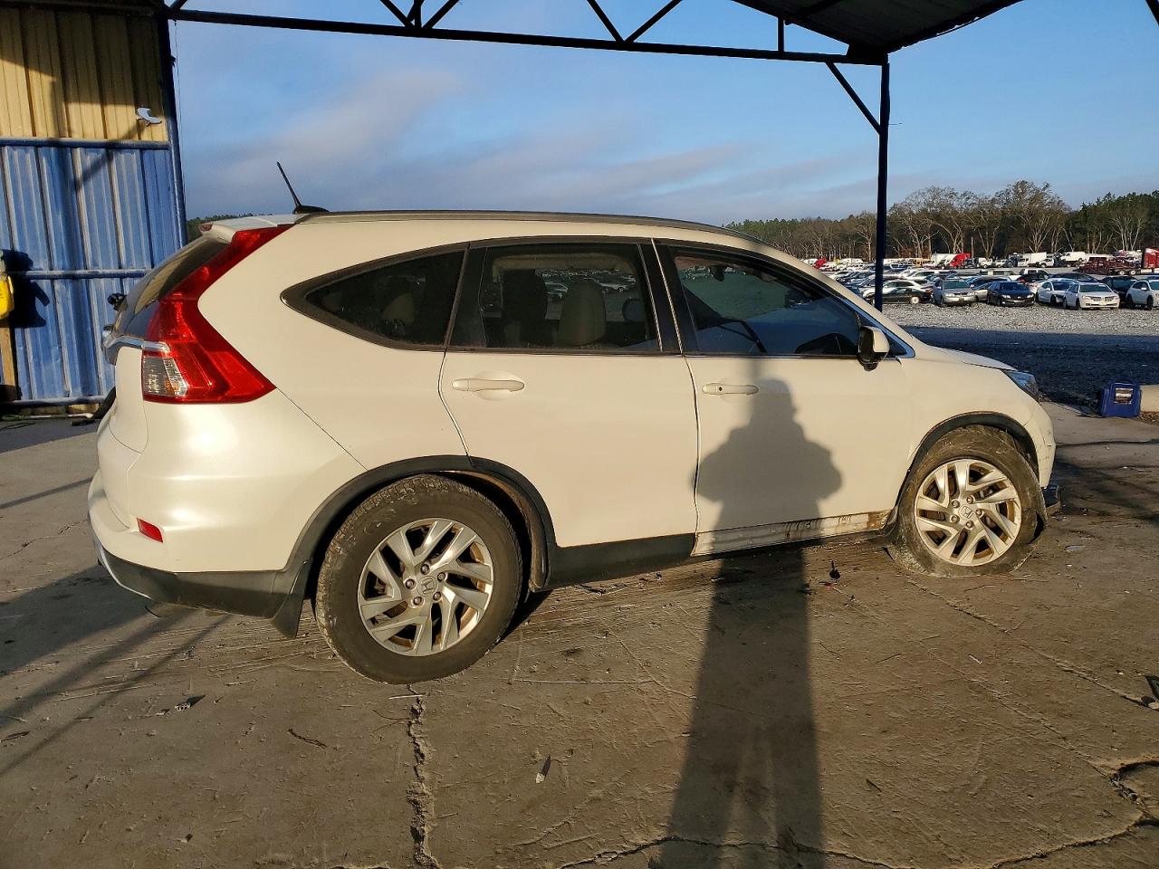 2016 HONDA CR-V EXL photo 5