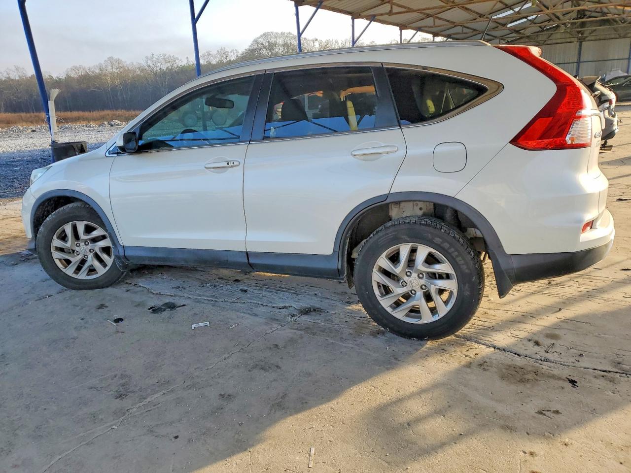 2016 HONDA CR-V EXL photo 3