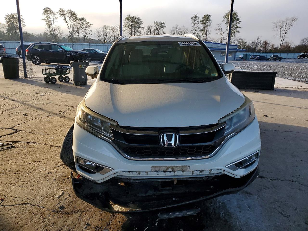 2016 HONDA CR-V EXL photo 9